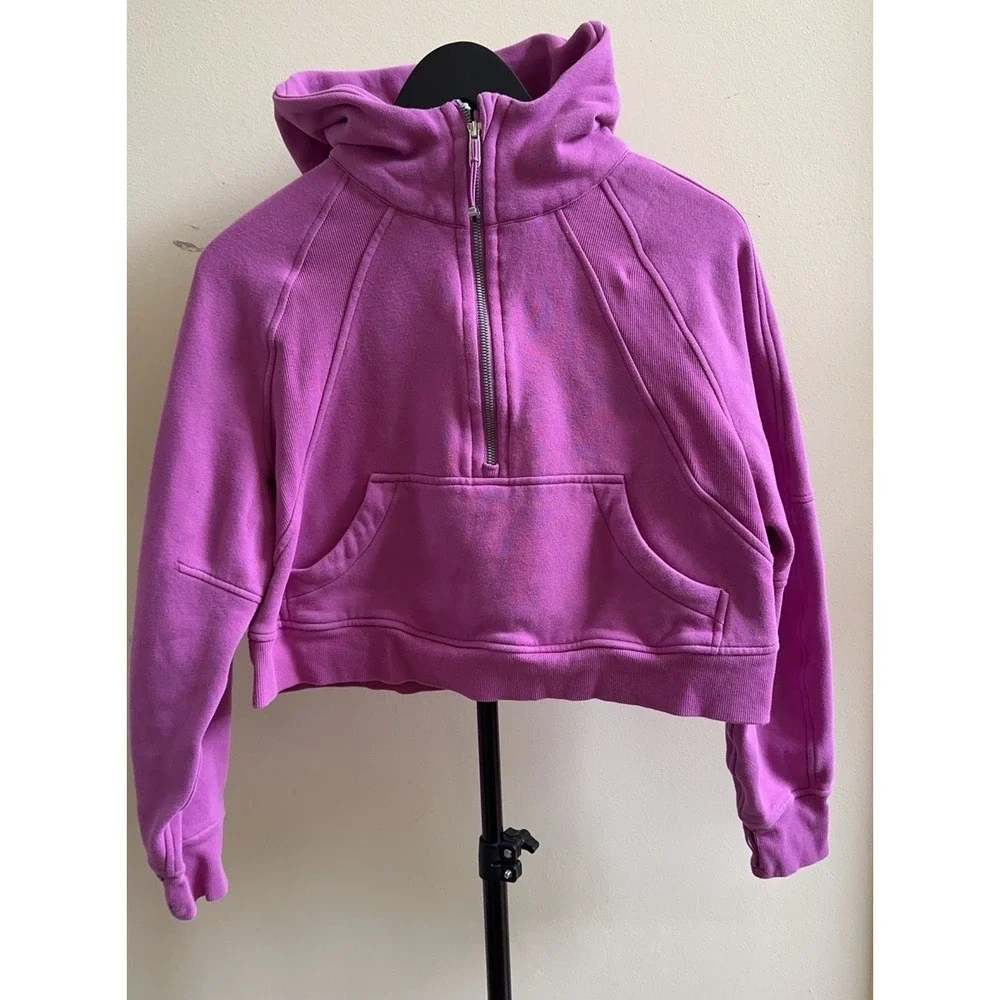 Lululemon Scuba Oversized Half-Zip Hoodie XS/S
